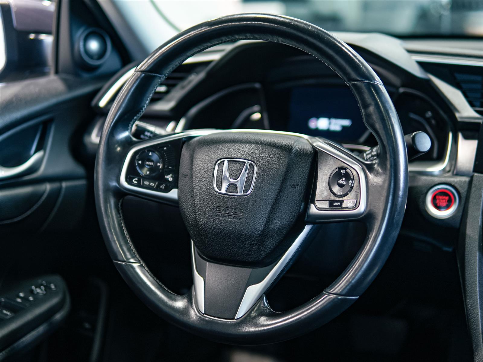 used 2017 Honda Civic car, priced at $19,465