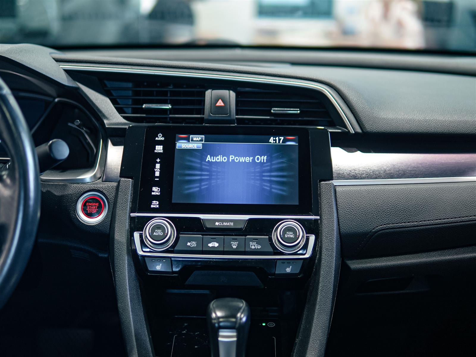 used 2017 Honda Civic car, priced at $19,465