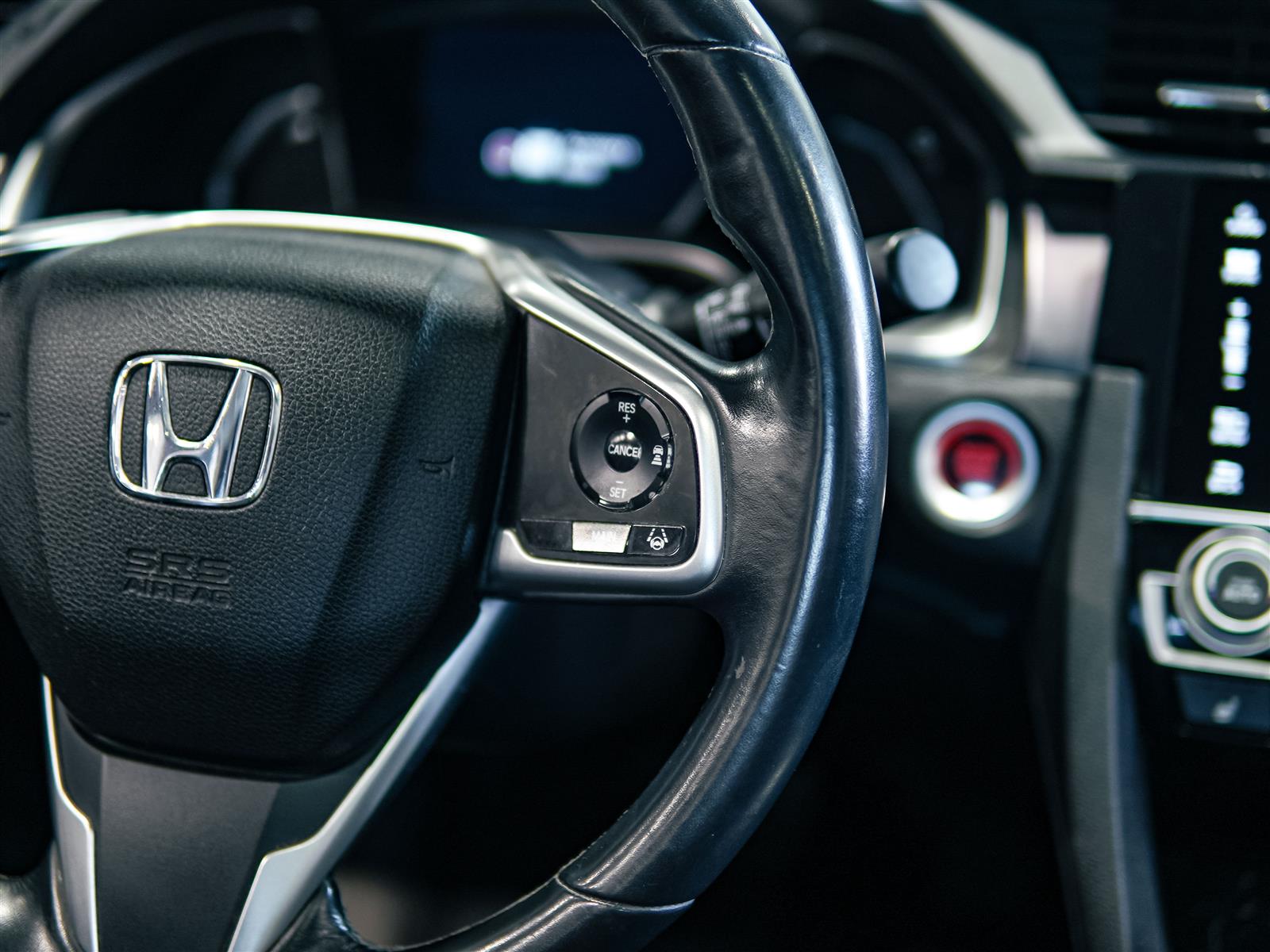 used 2017 Honda Civic car, priced at $19,465
