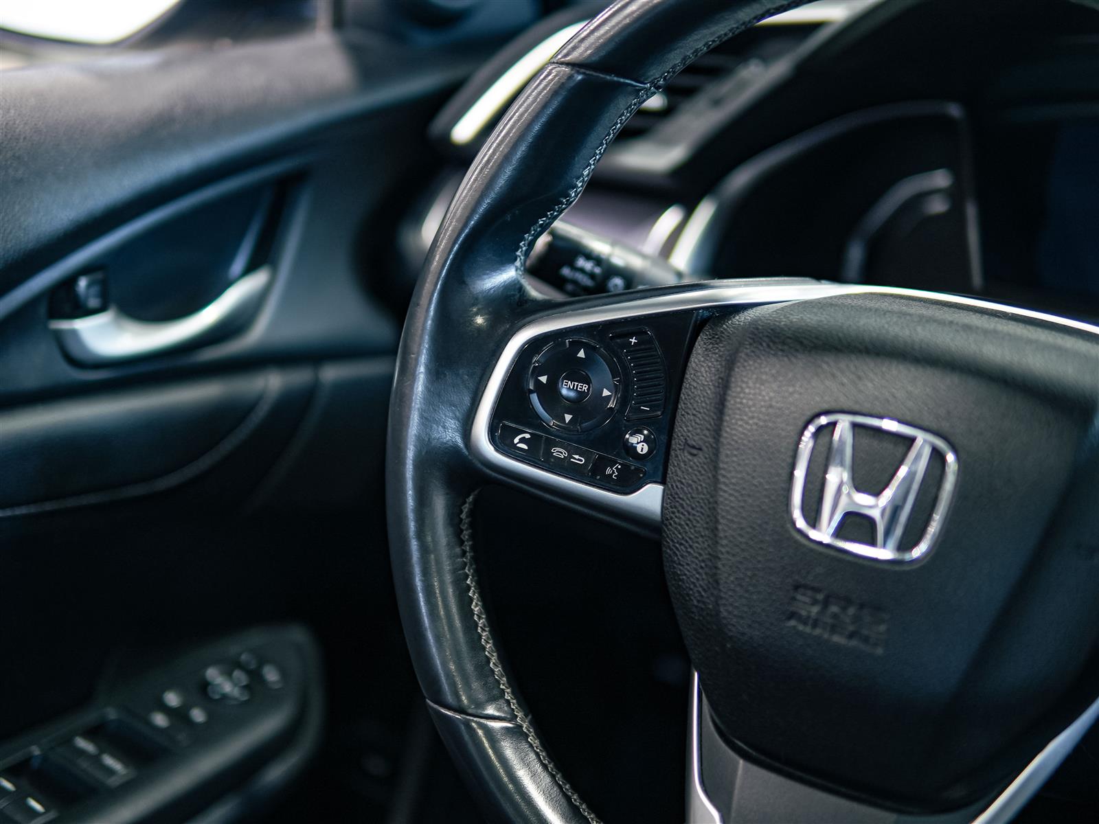 used 2017 Honda Civic car, priced at $19,465