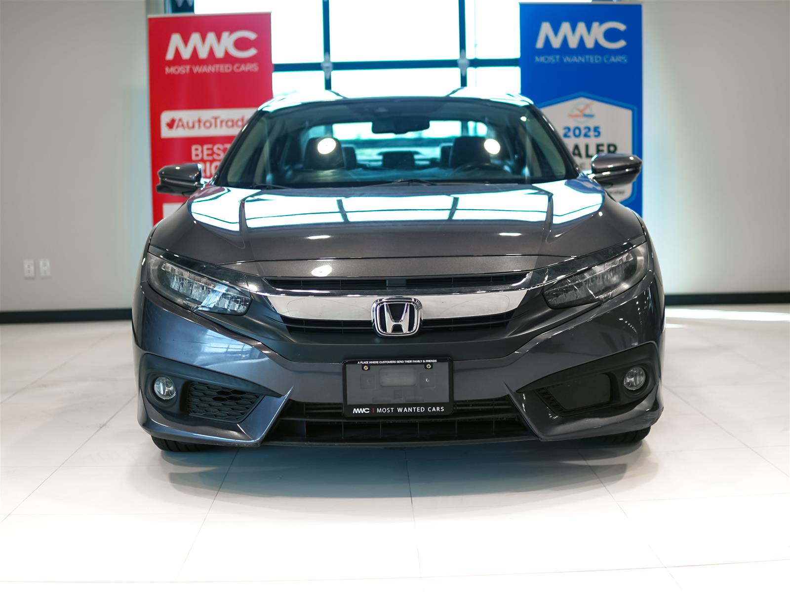used 2017 Honda Civic car, priced at $19,465