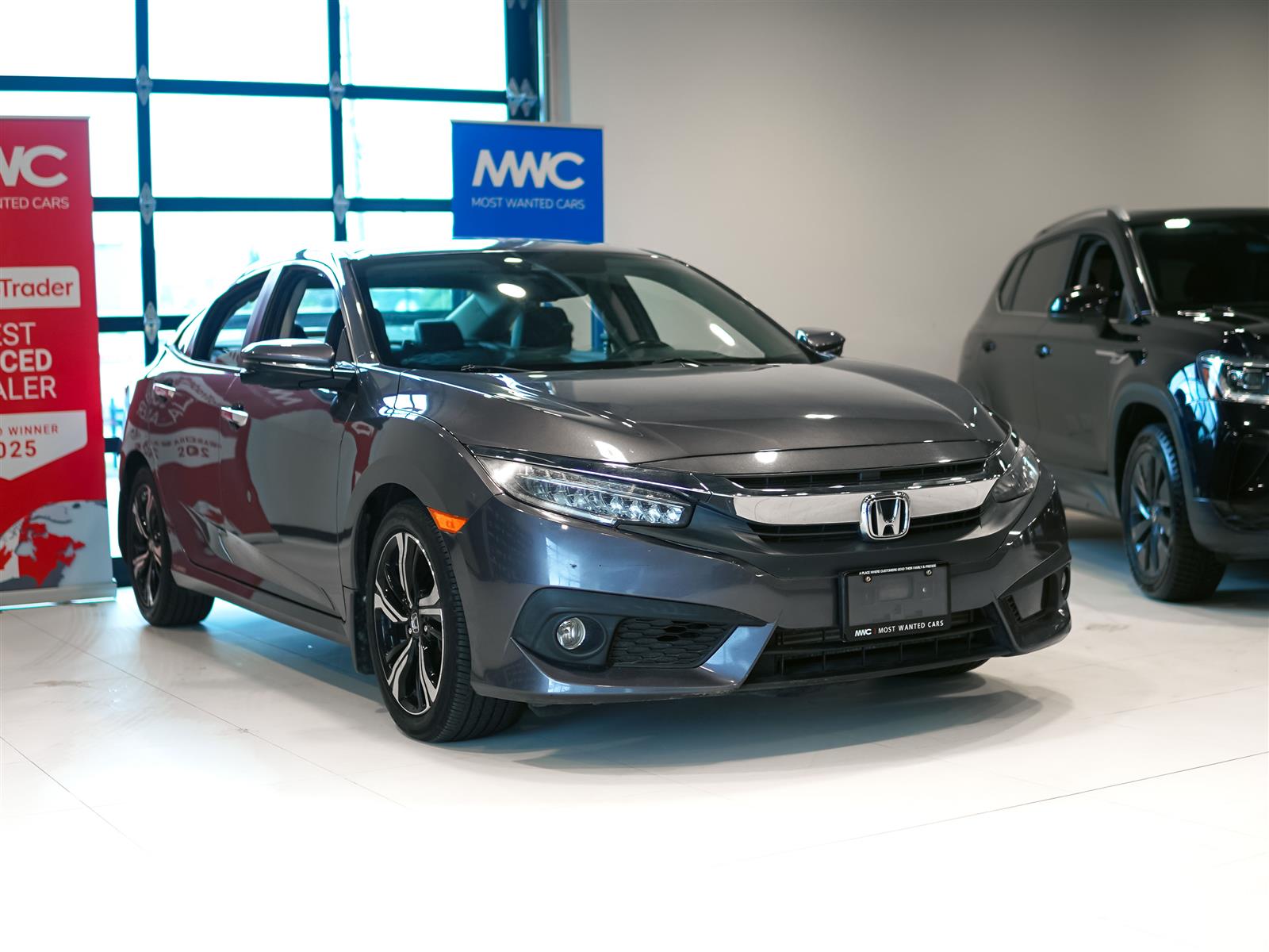 used 2017 Honda Civic car, priced at $19,465