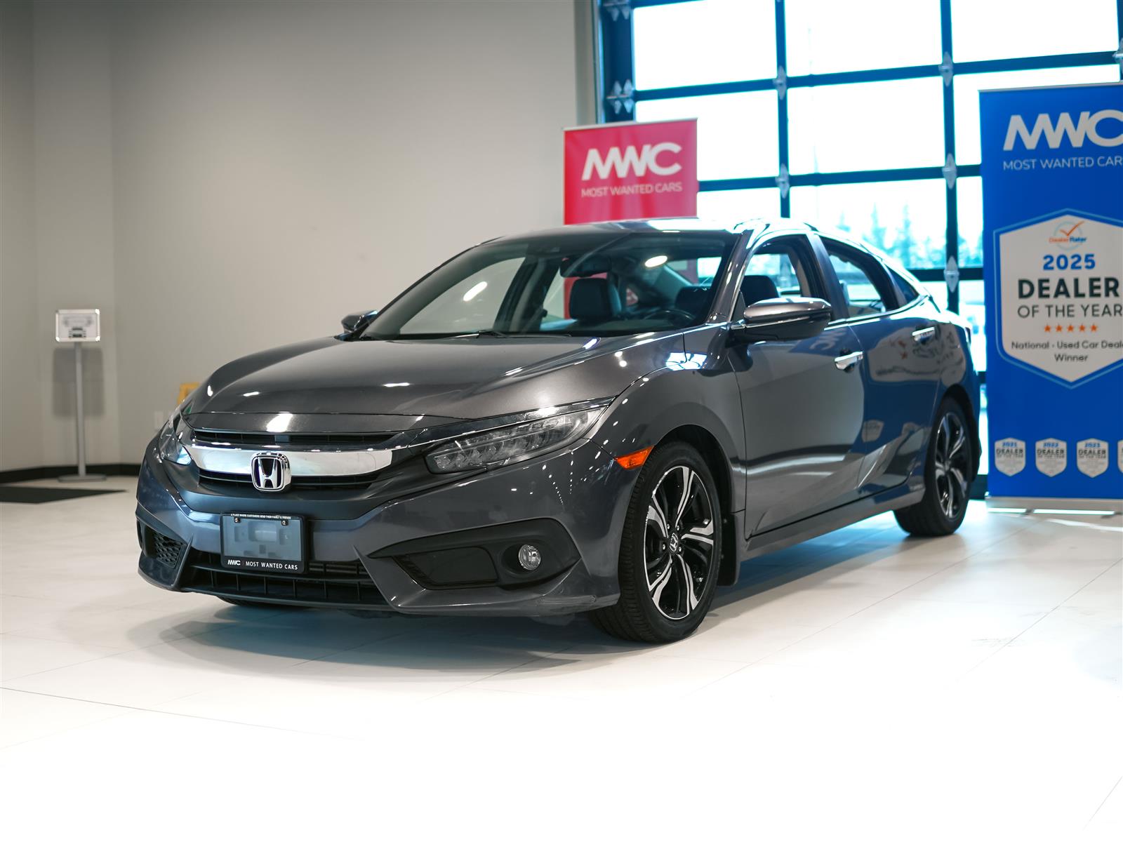 used 2017 Honda Civic car, priced at $19,465
