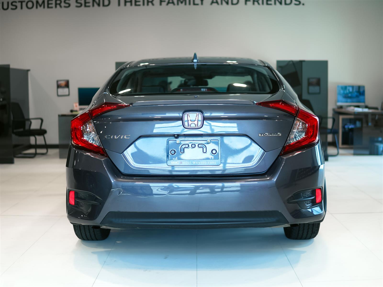 used 2017 Honda Civic car, priced at $19,465