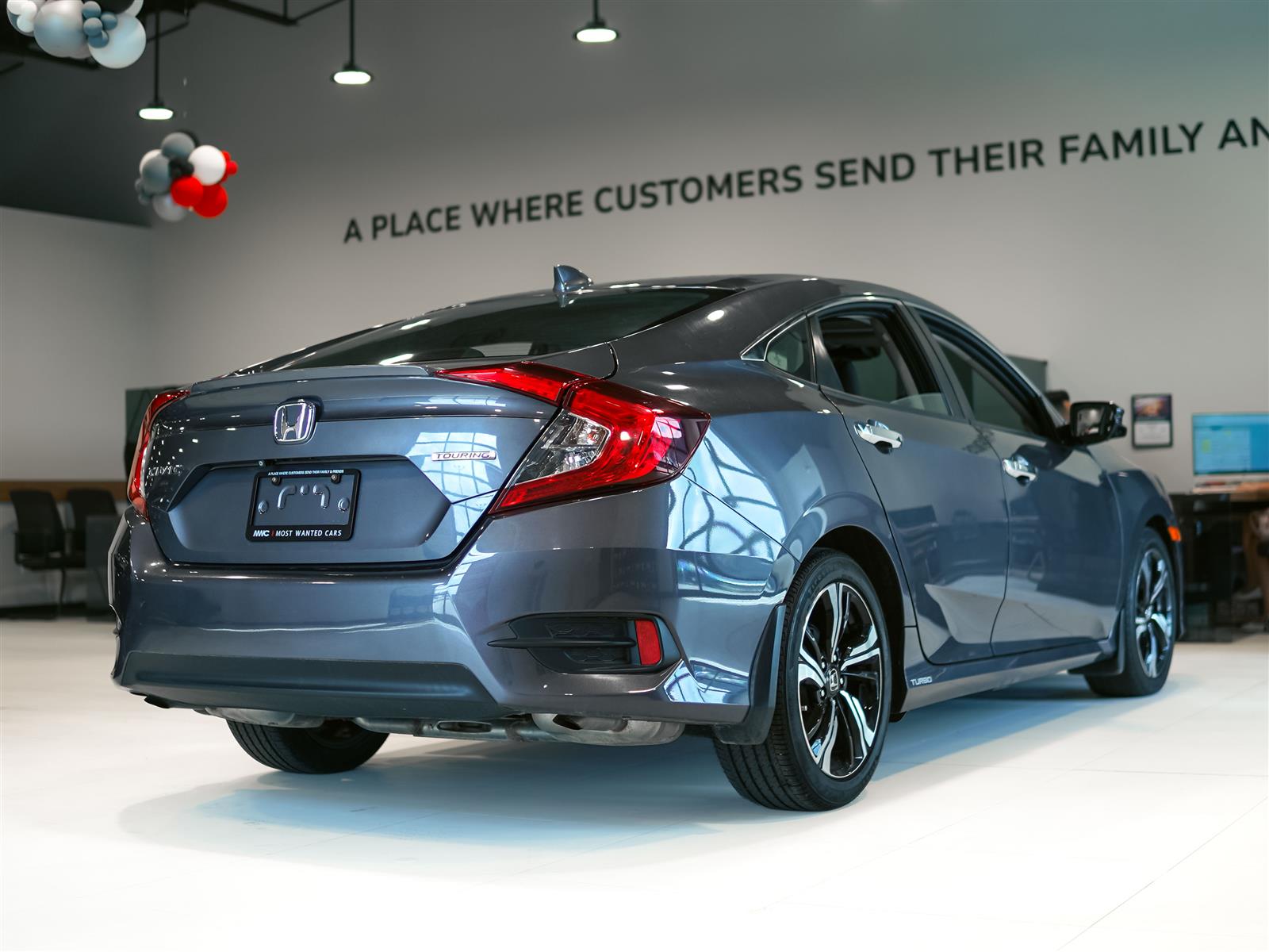 used 2017 Honda Civic car, priced at $19,465