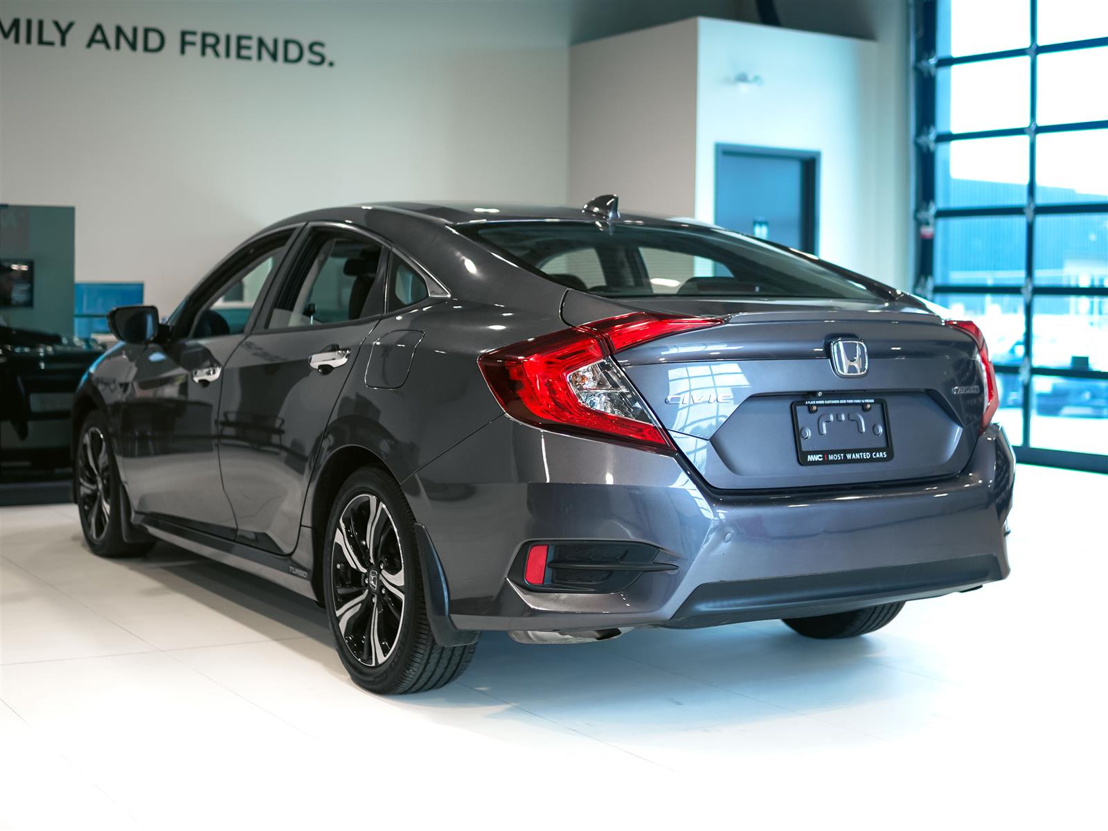 used 2017 Honda Civic car, priced at $19,465