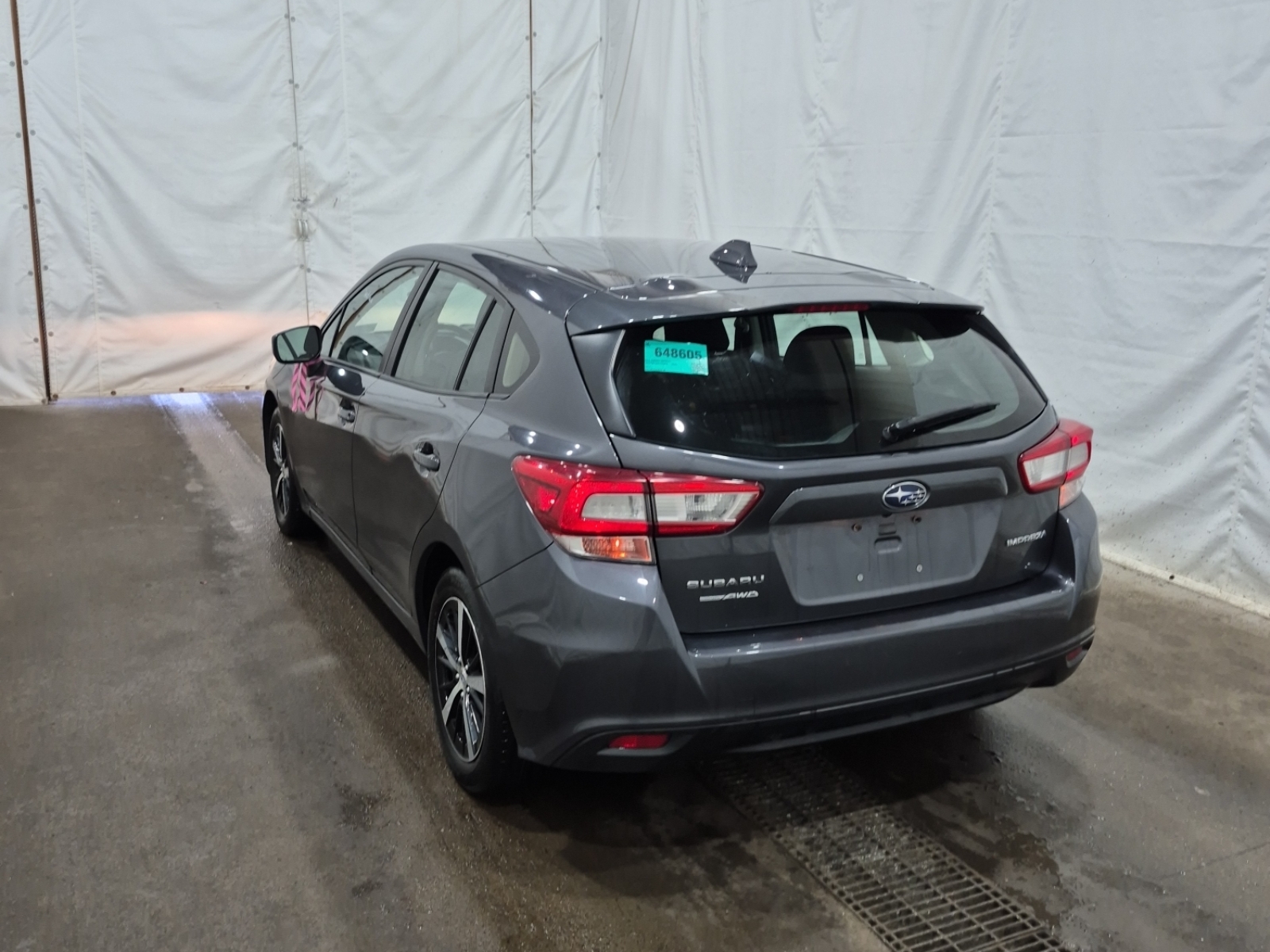 used 2019 Subaru Impreza car, priced at $17,863