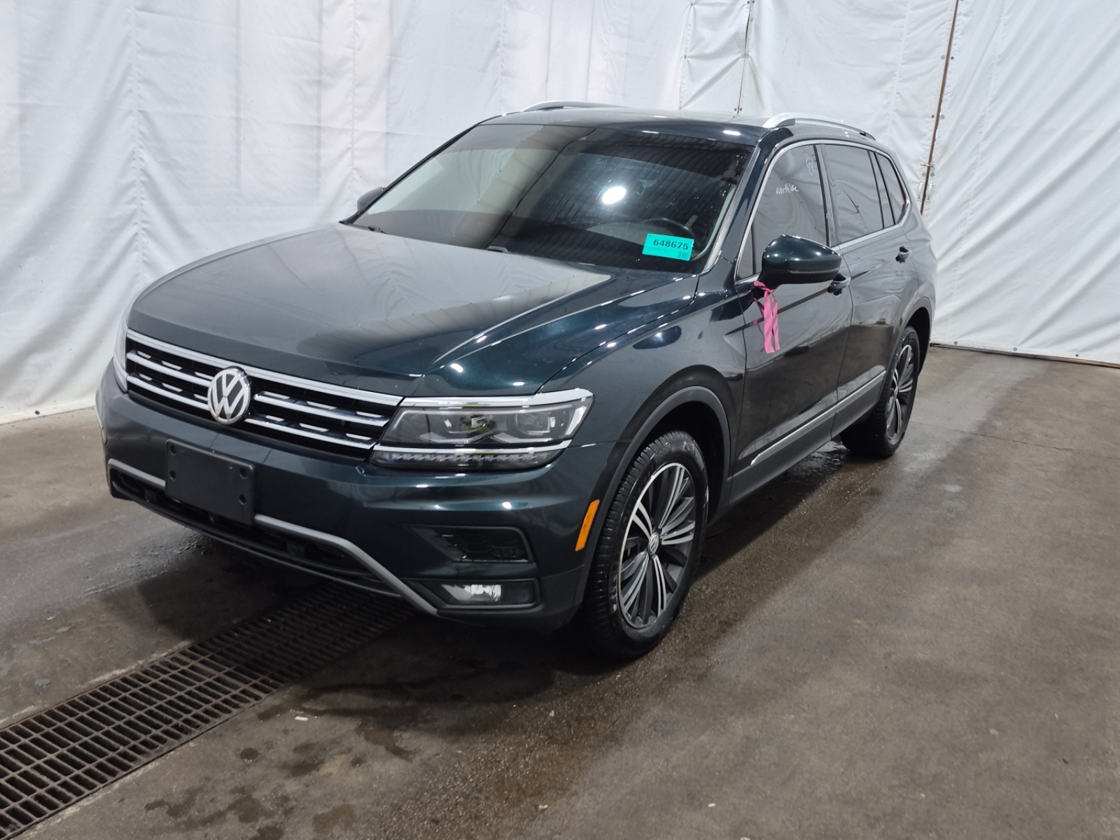 used 2018 Volkswagen Tiguan car, priced at $19,963