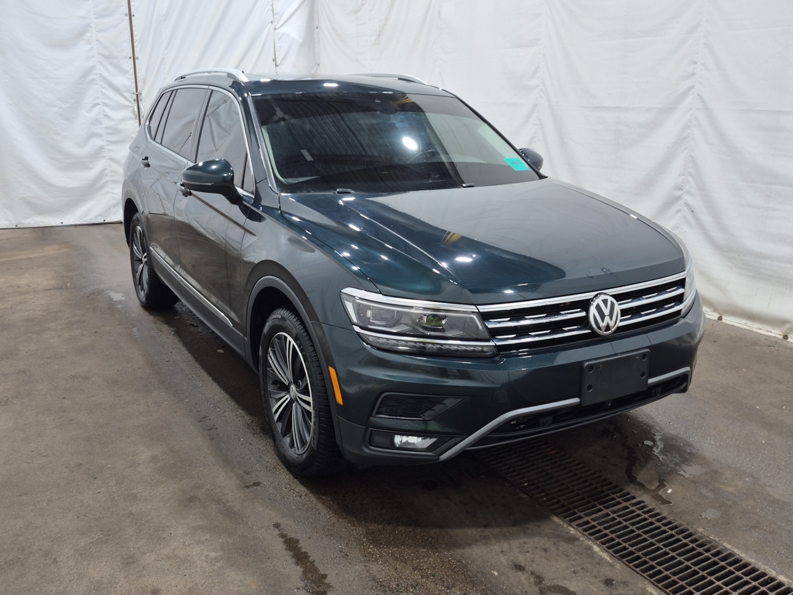 used 2018 Volkswagen Tiguan car, priced at $19,963