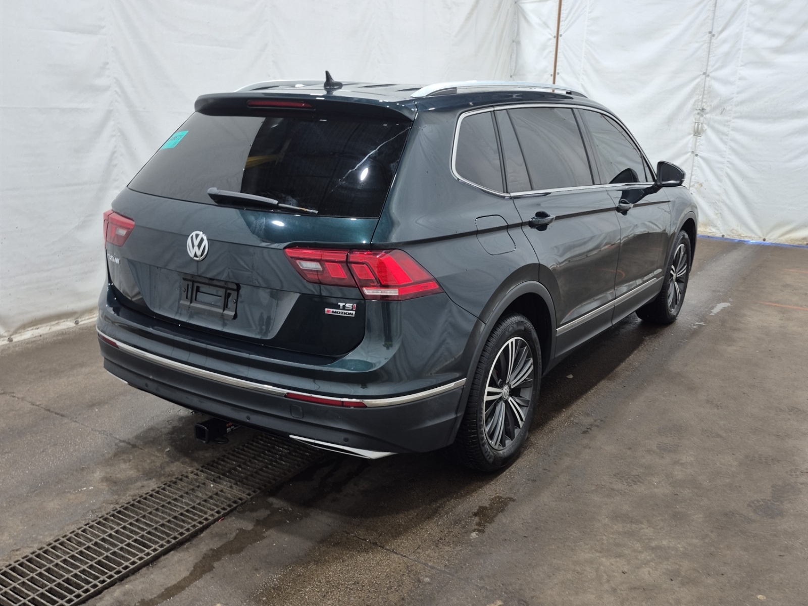 used 2018 Volkswagen Tiguan car, priced at $19,963
