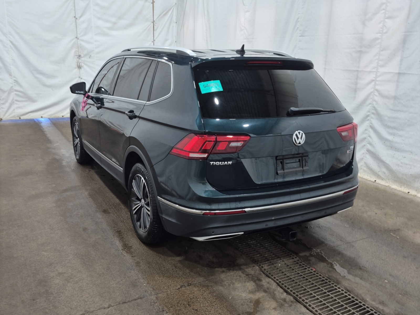 used 2018 Volkswagen Tiguan car, priced at $19,963
