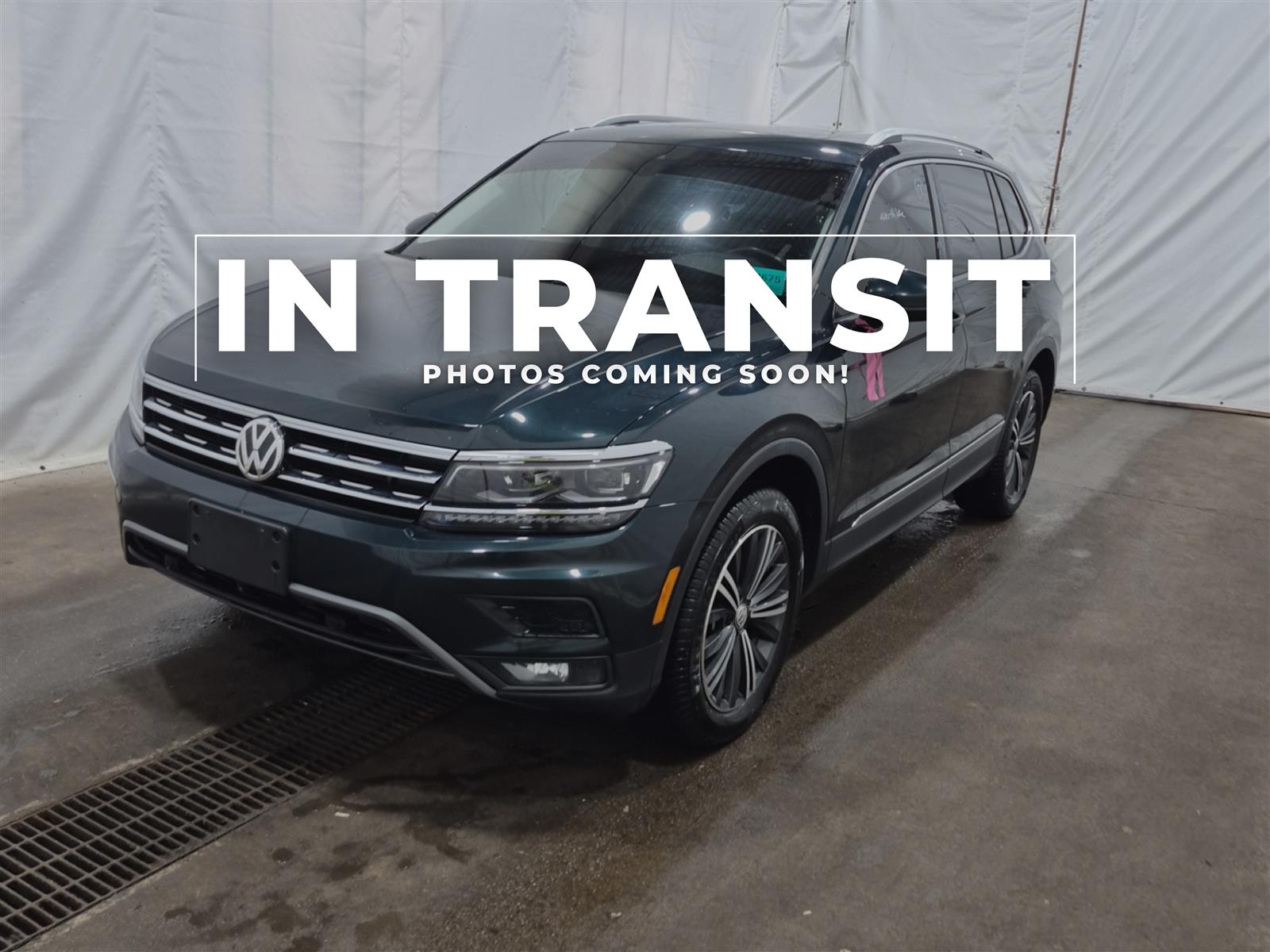 used 2018 Volkswagen Tiguan car, priced at $19,963