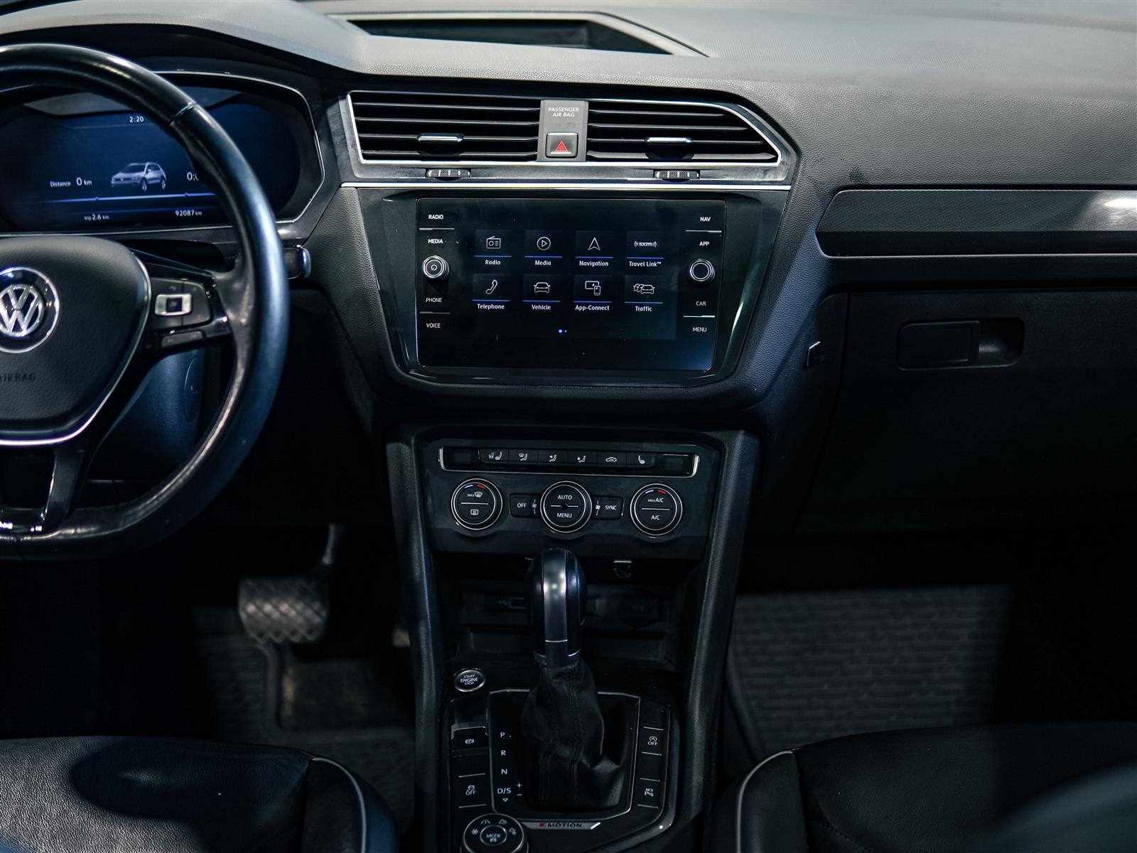 used 2018 Volkswagen Tiguan car, priced at $19,593