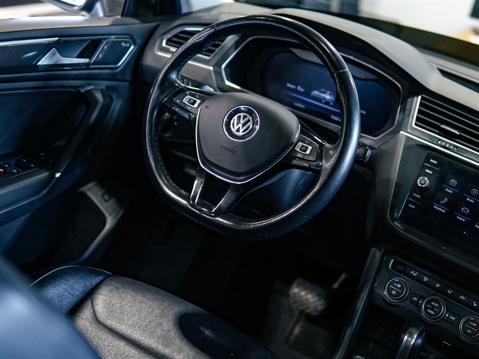 used 2018 Volkswagen Tiguan car, priced at $19,593