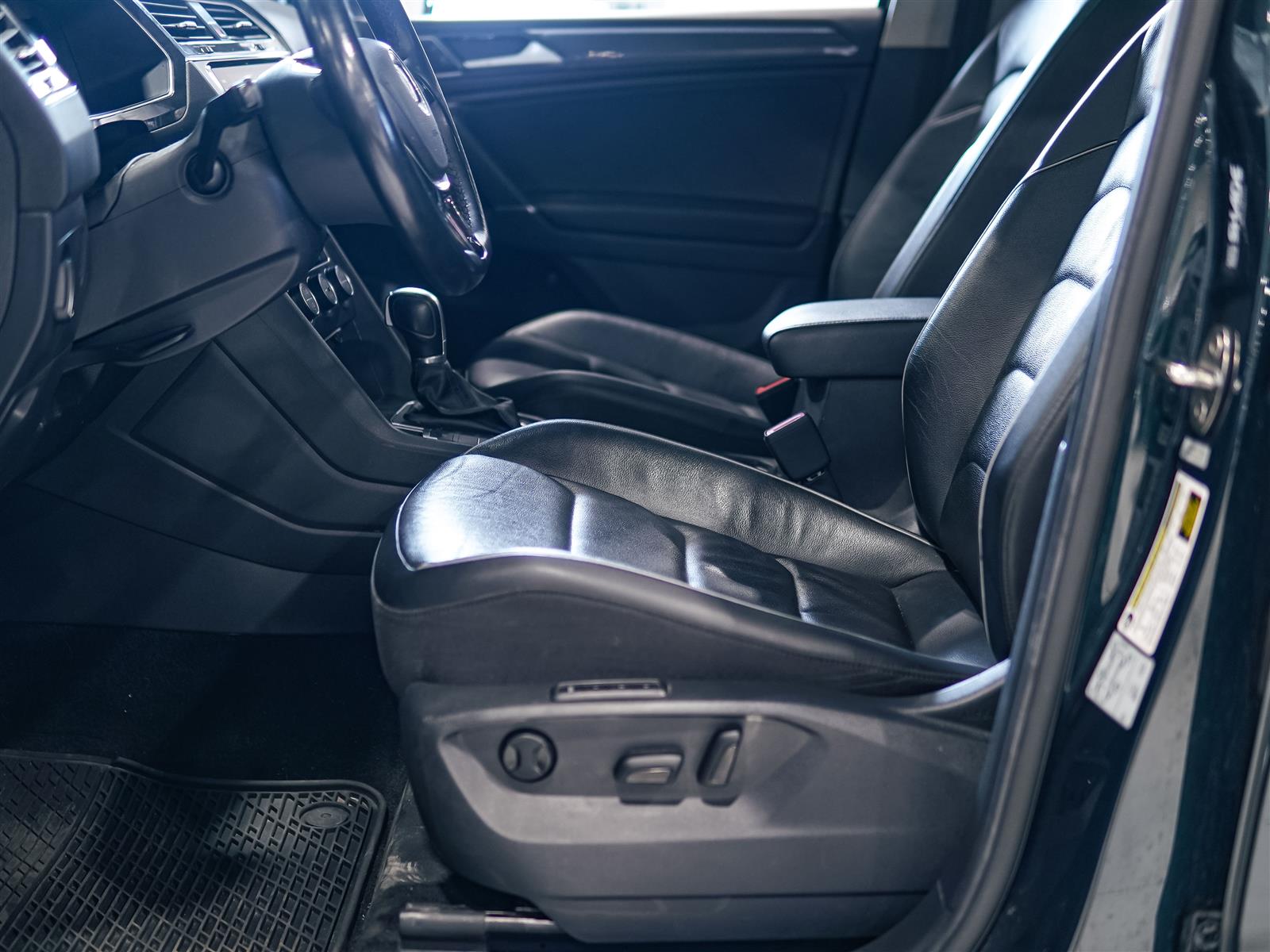 used 2018 Volkswagen Tiguan car, priced at $19,593