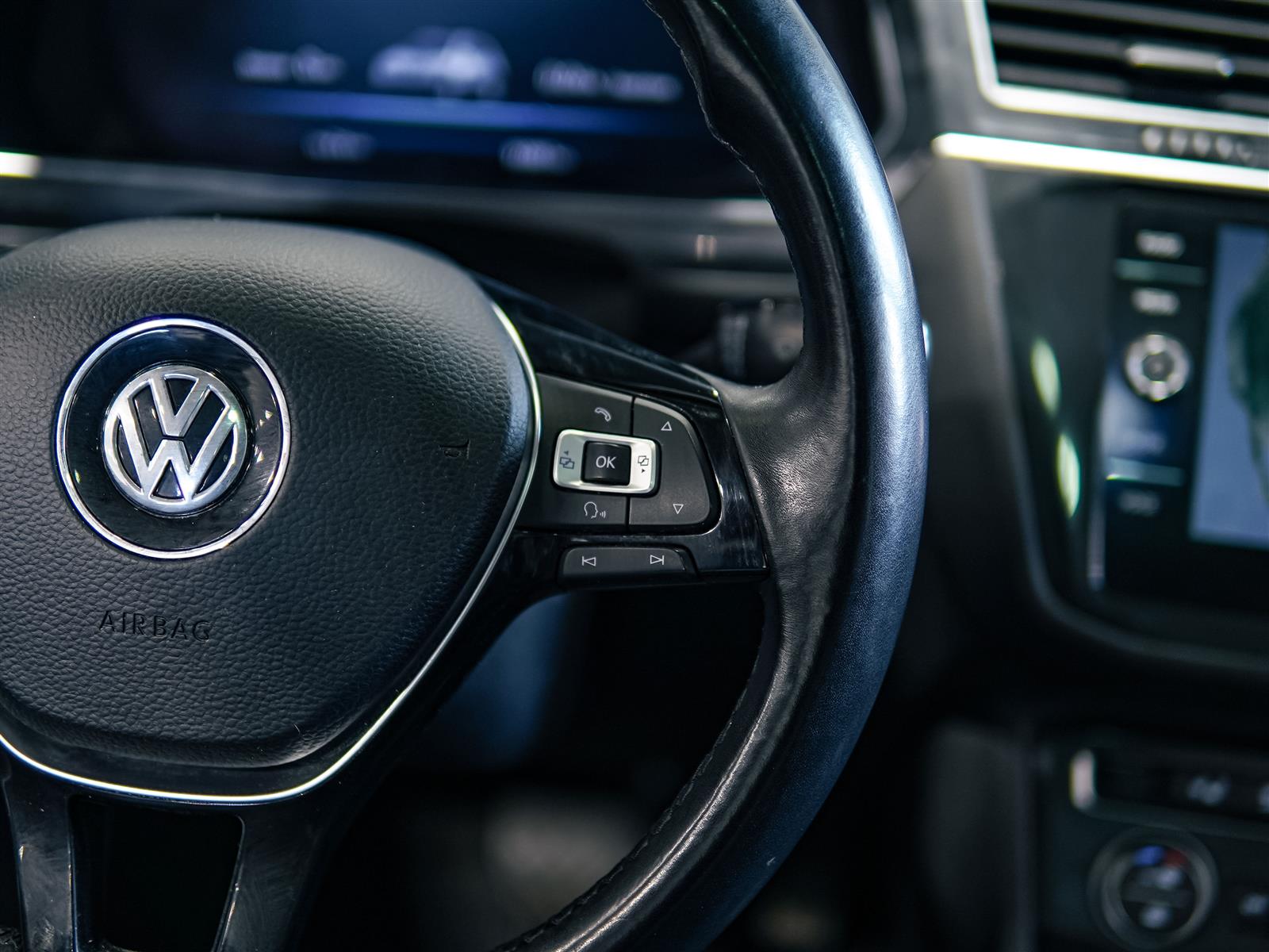 used 2018 Volkswagen Tiguan car, priced at $19,593