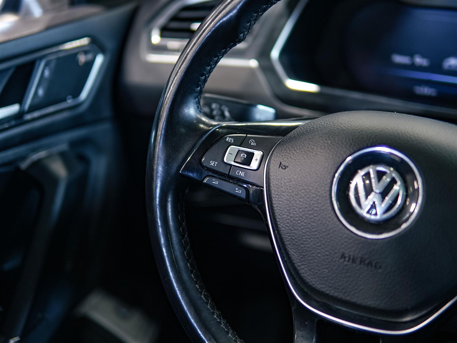 used 2018 Volkswagen Tiguan car, priced at $19,593