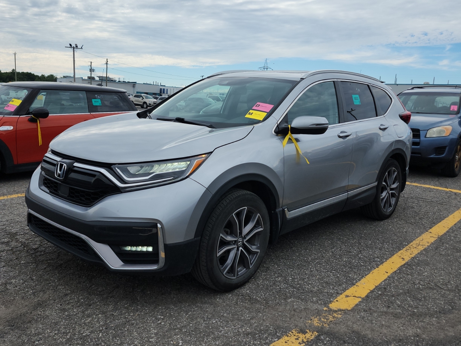 used 2022 Honda CR-V car, priced at $30,462