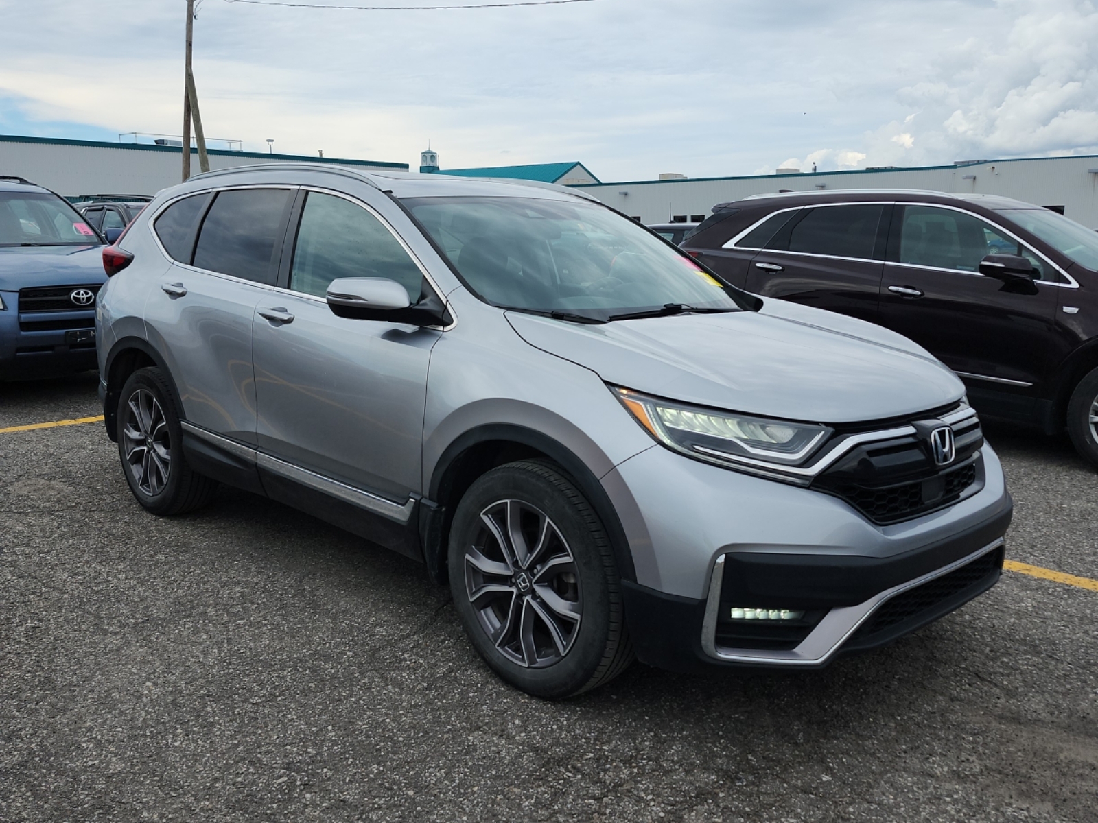 used 2022 Honda CR-V car, priced at $30,462