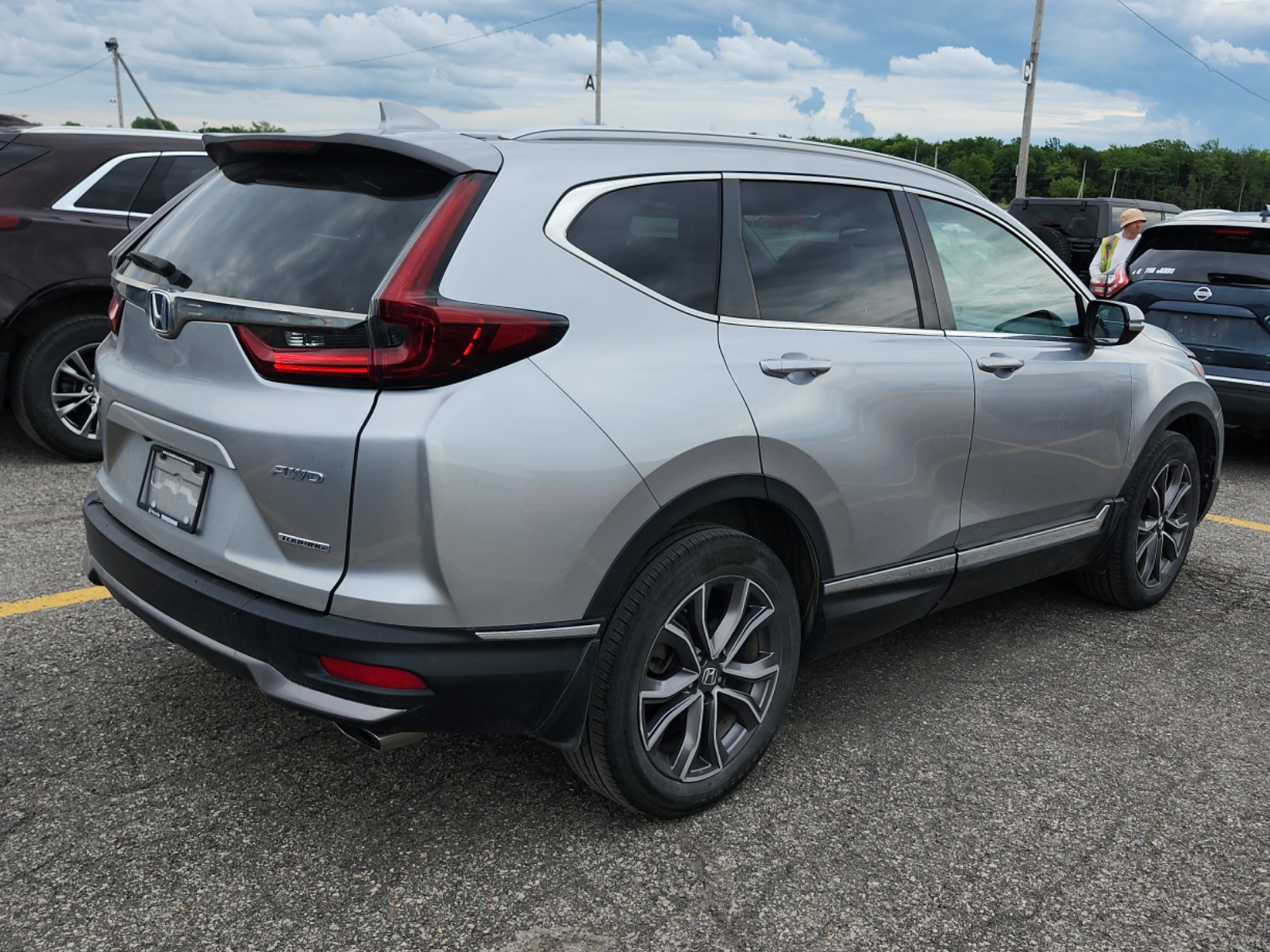used 2022 Honda CR-V car, priced at $30,462