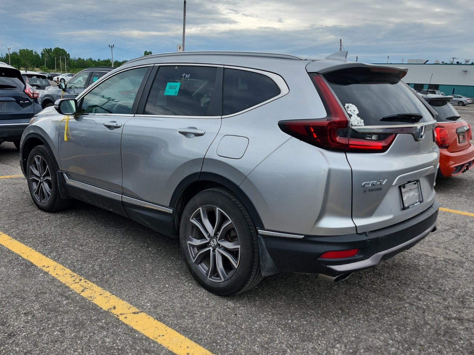 used 2022 Honda CR-V car, priced at $30,462