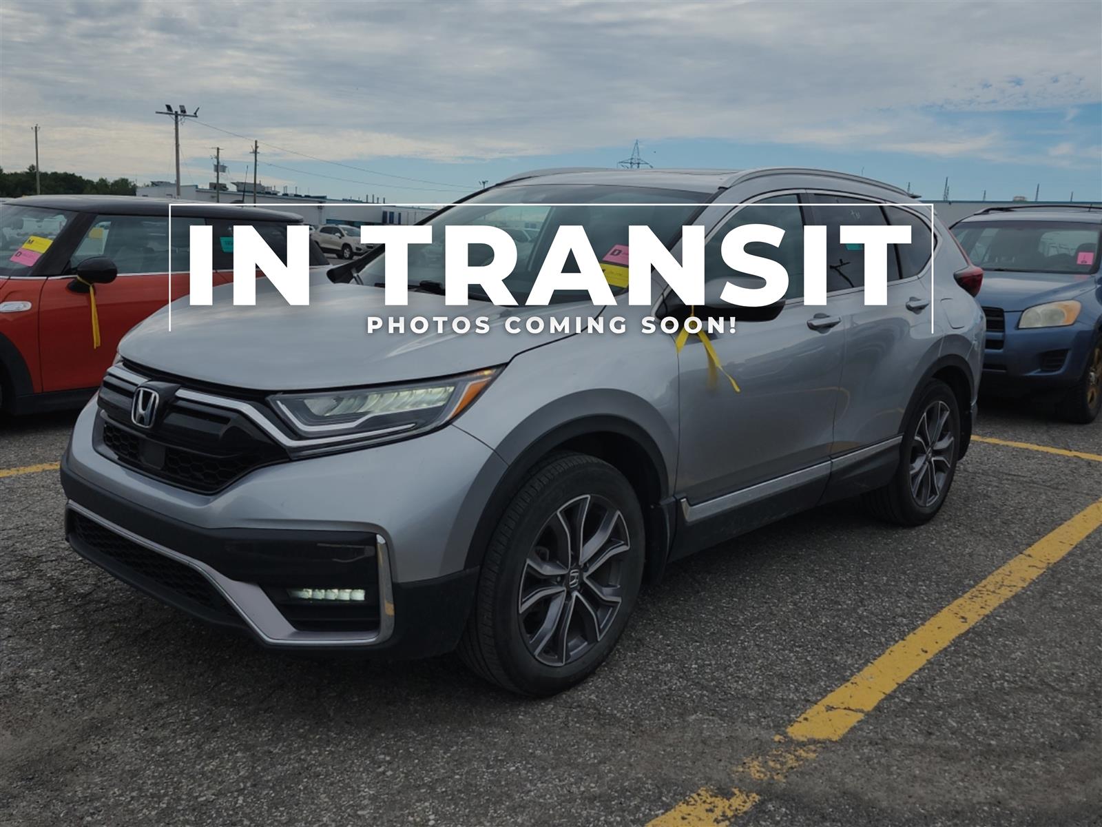 used 2022 Honda CR-V car, priced at $30,462