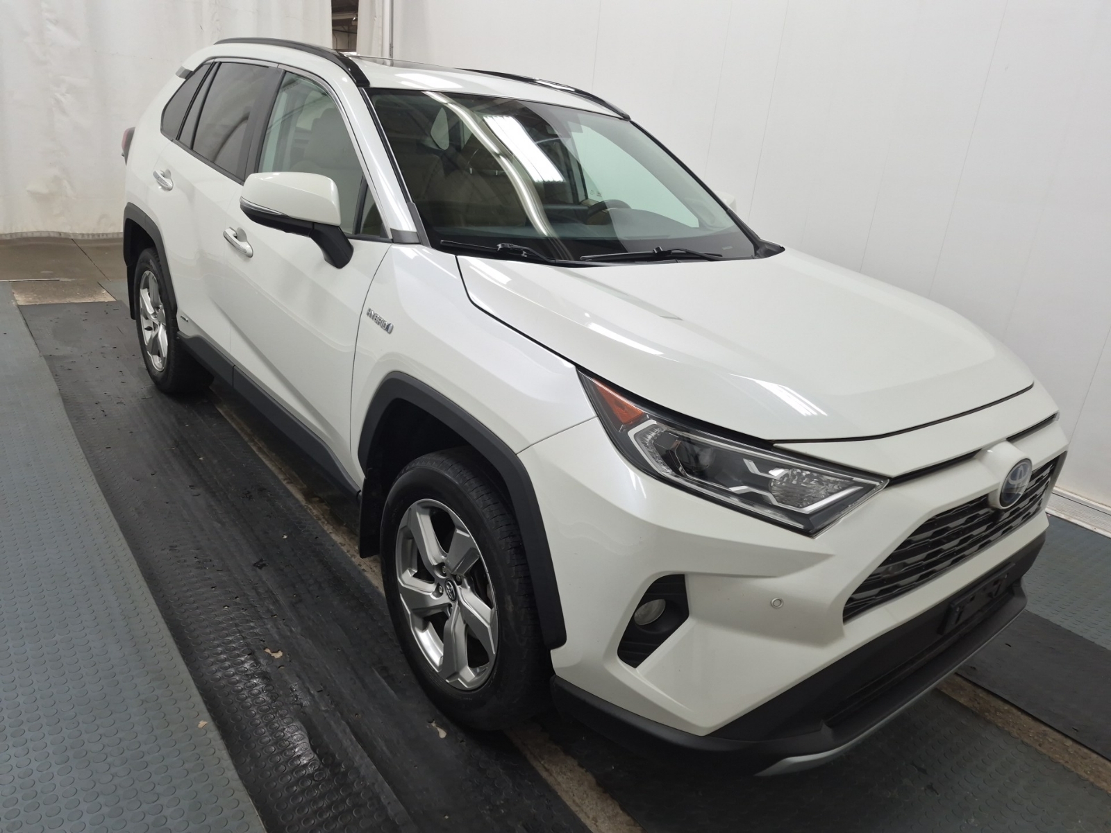 used 2019 Toyota Rav 4 Hybrid car, priced at $34,962