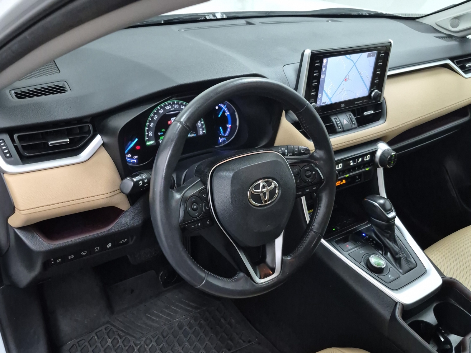 used 2019 Toyota Rav 4 Hybrid car, priced at $34,962