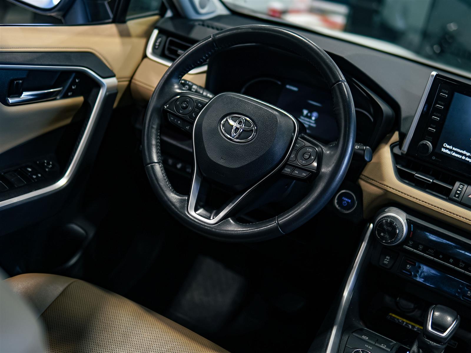 used 2019 Toyota Rav 4 Hybrid car, priced at $34,882