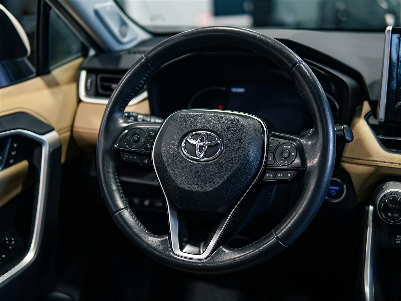 used 2019 Toyota Rav 4 Hybrid car, priced at $34,882