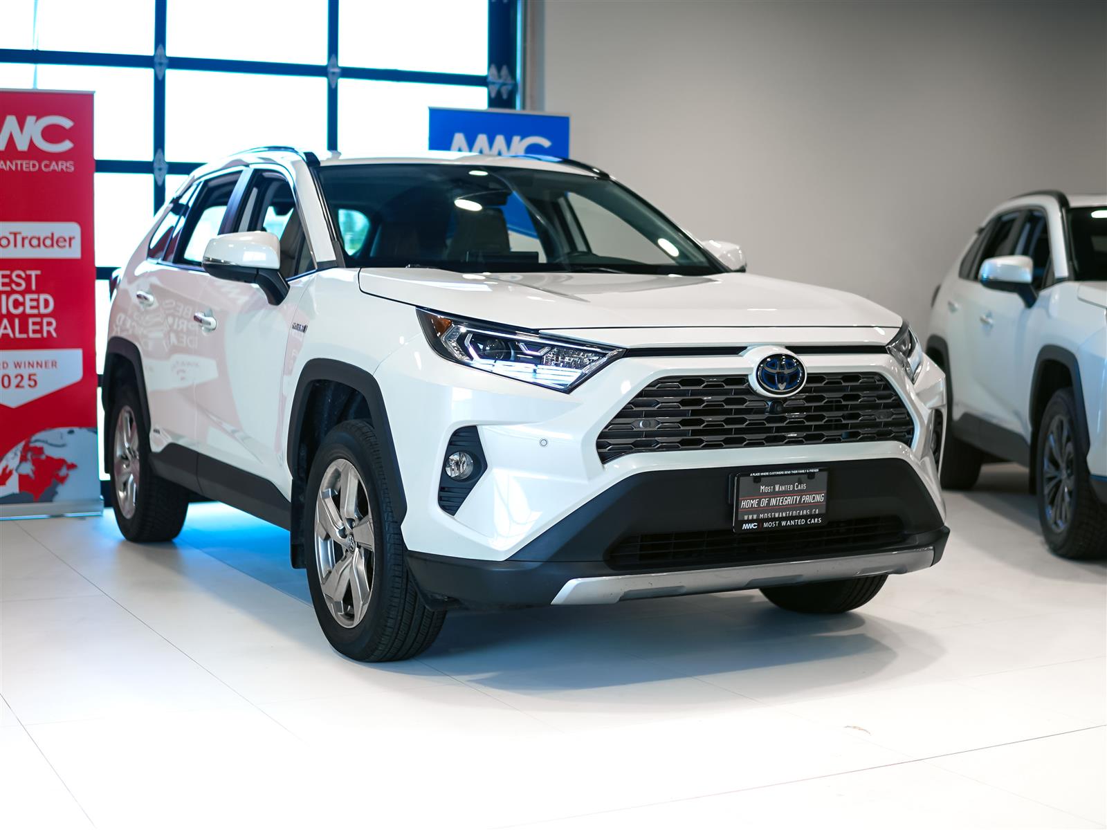 used 2019 Toyota Rav 4 Hybrid car, priced at $34,882