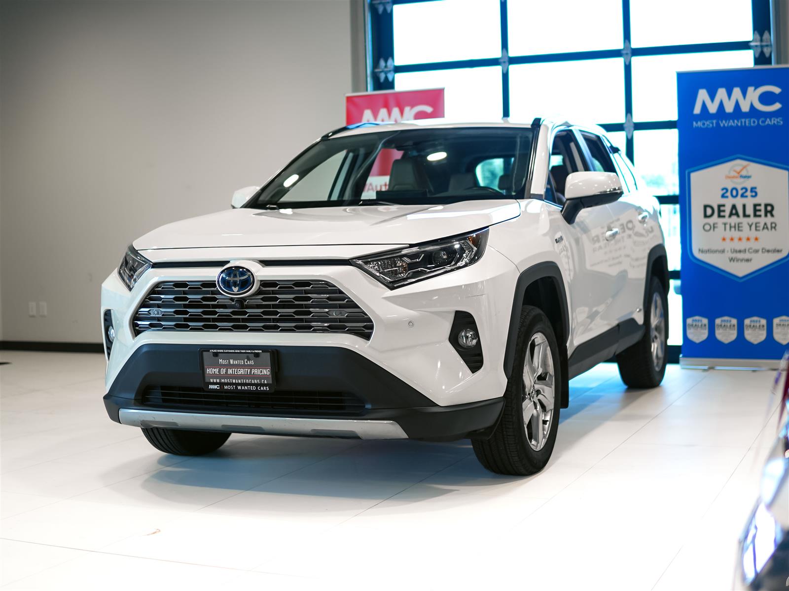 used 2019 Toyota Rav 4 Hybrid car, priced at $34,882