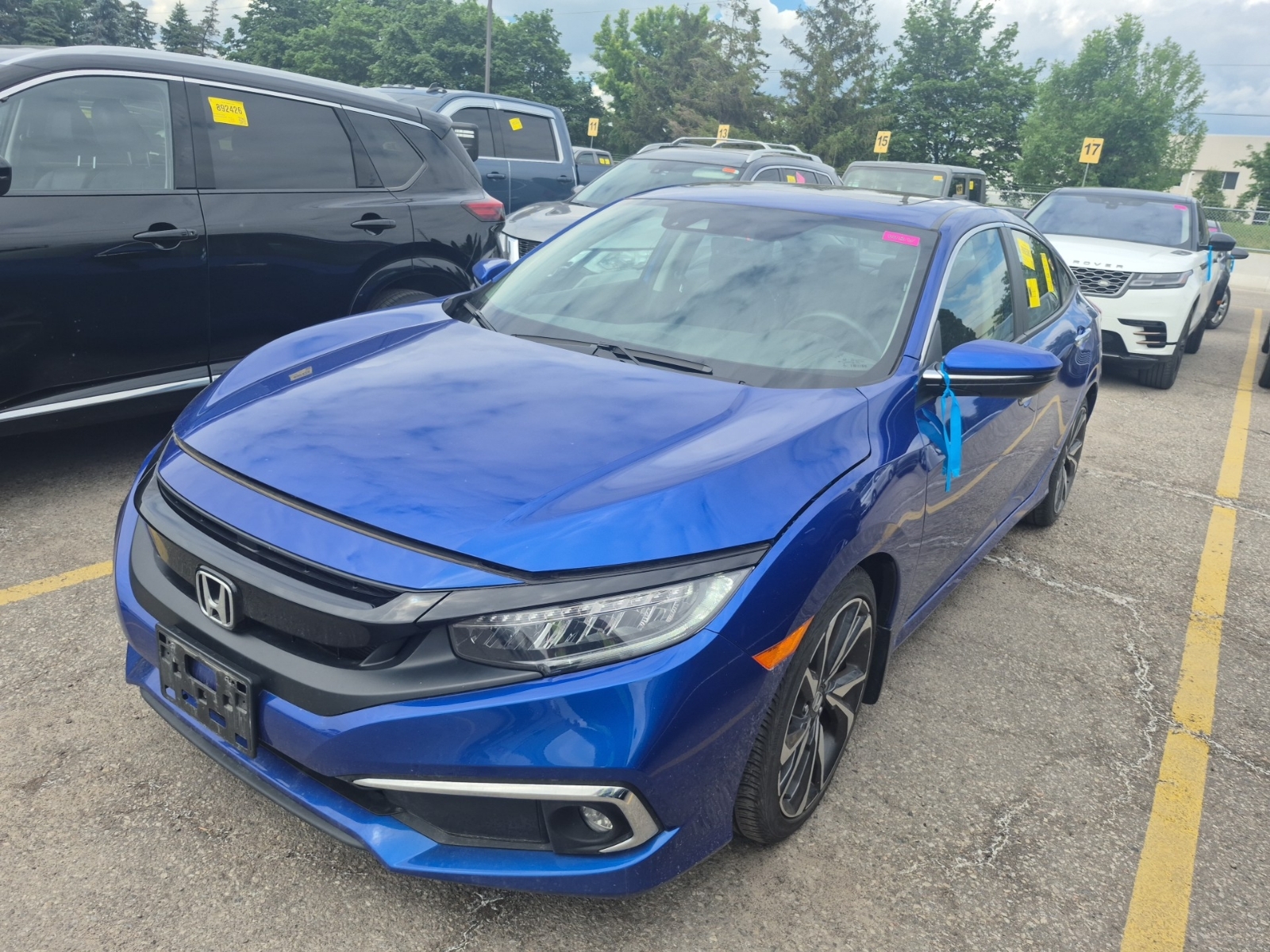 used 2020 Honda Civic car, priced at $24,963