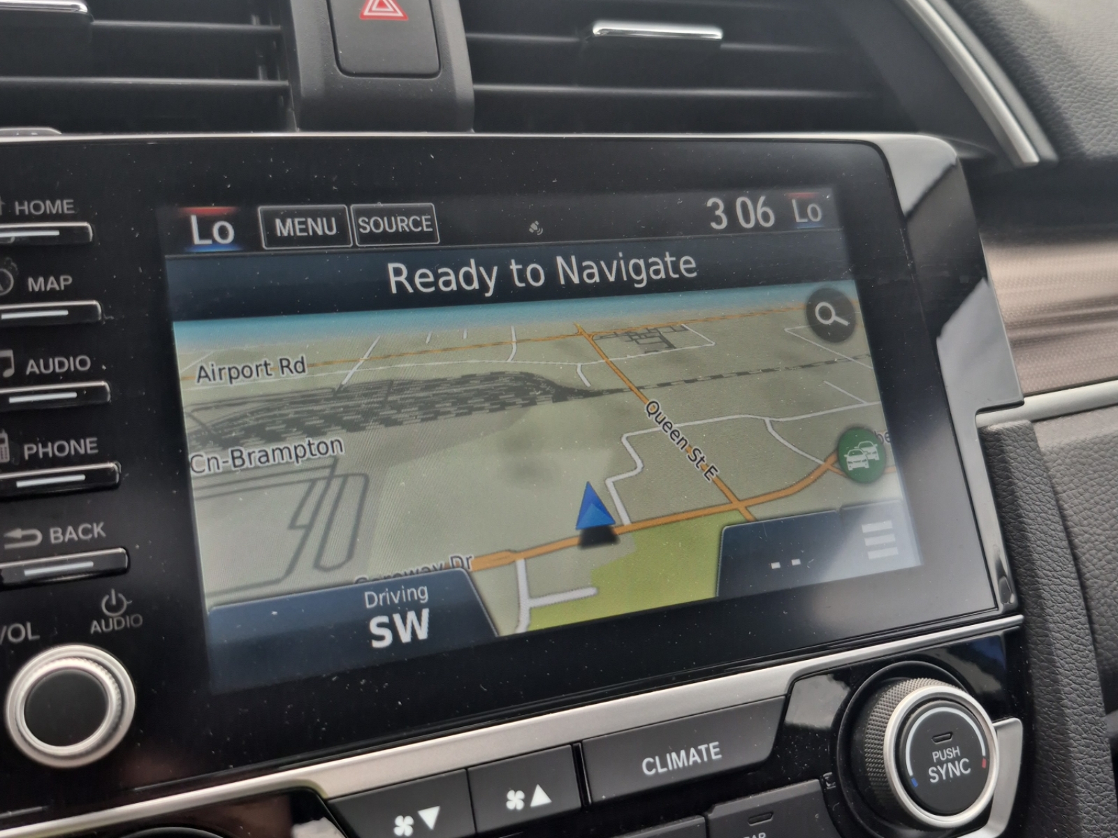 used 2020 Honda Civic car, priced at $24,963