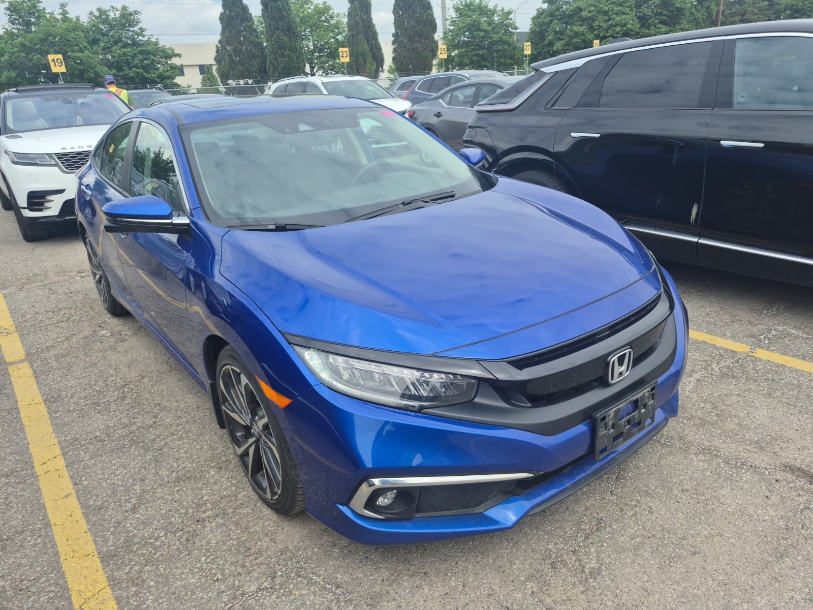 used 2020 Honda Civic car, priced at $24,963