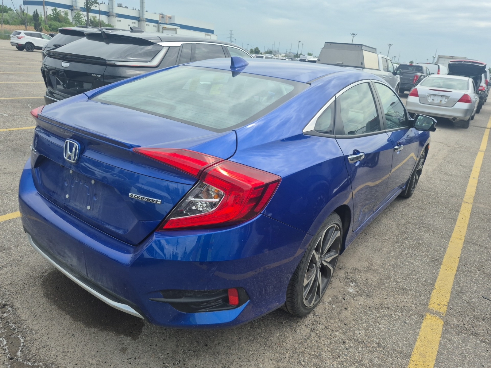 used 2020 Honda Civic car, priced at $24,963
