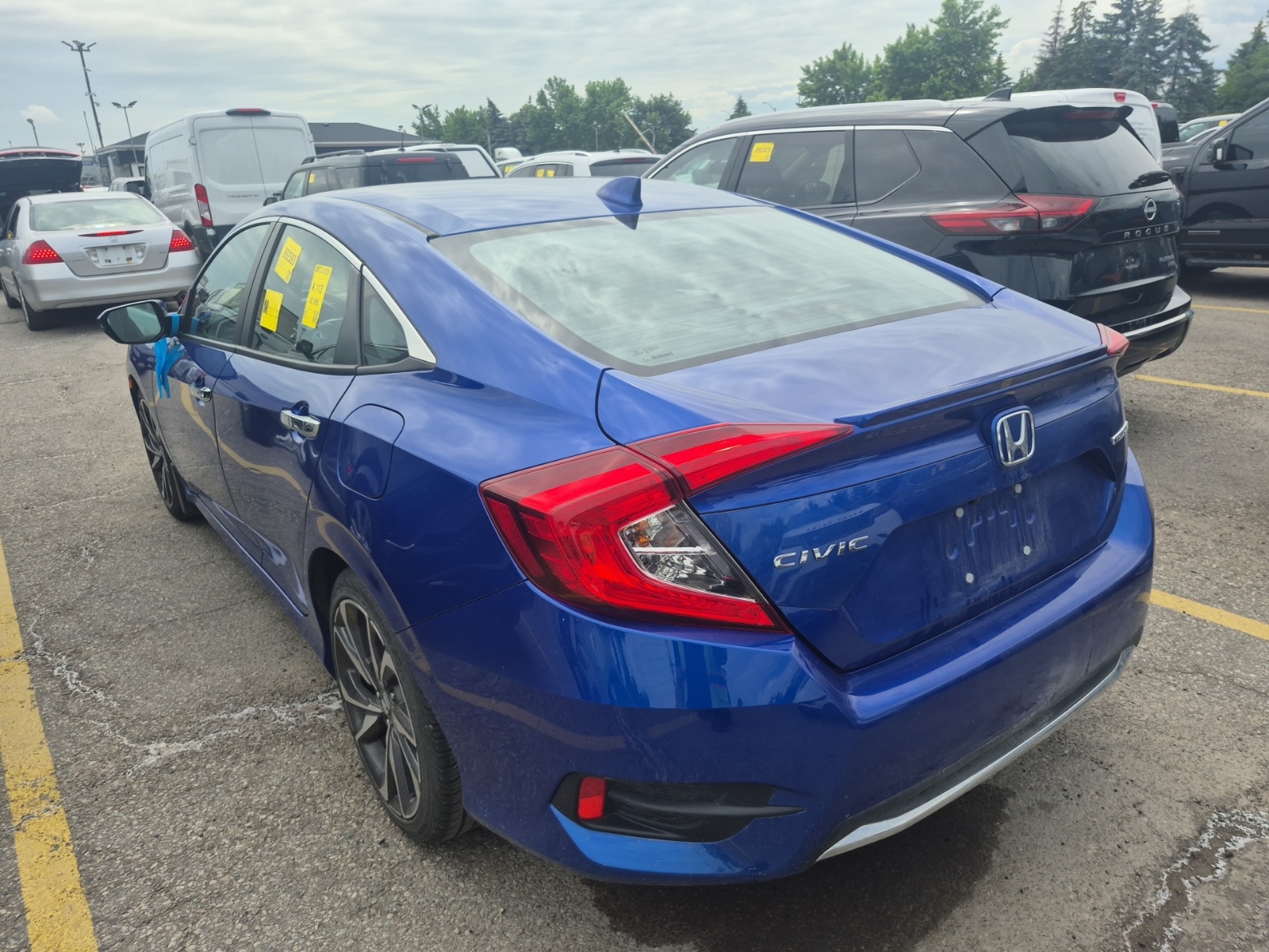 used 2020 Honda Civic car, priced at $24,963