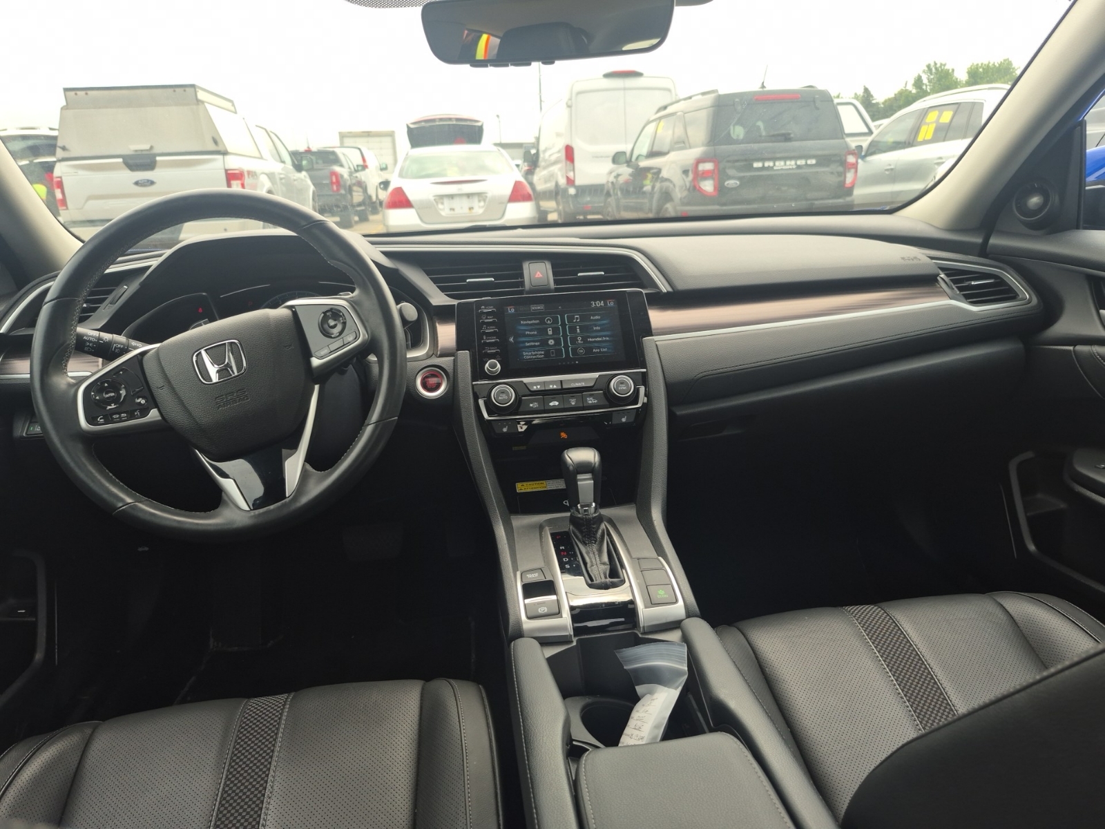 used 2020 Honda Civic car, priced at $24,963
