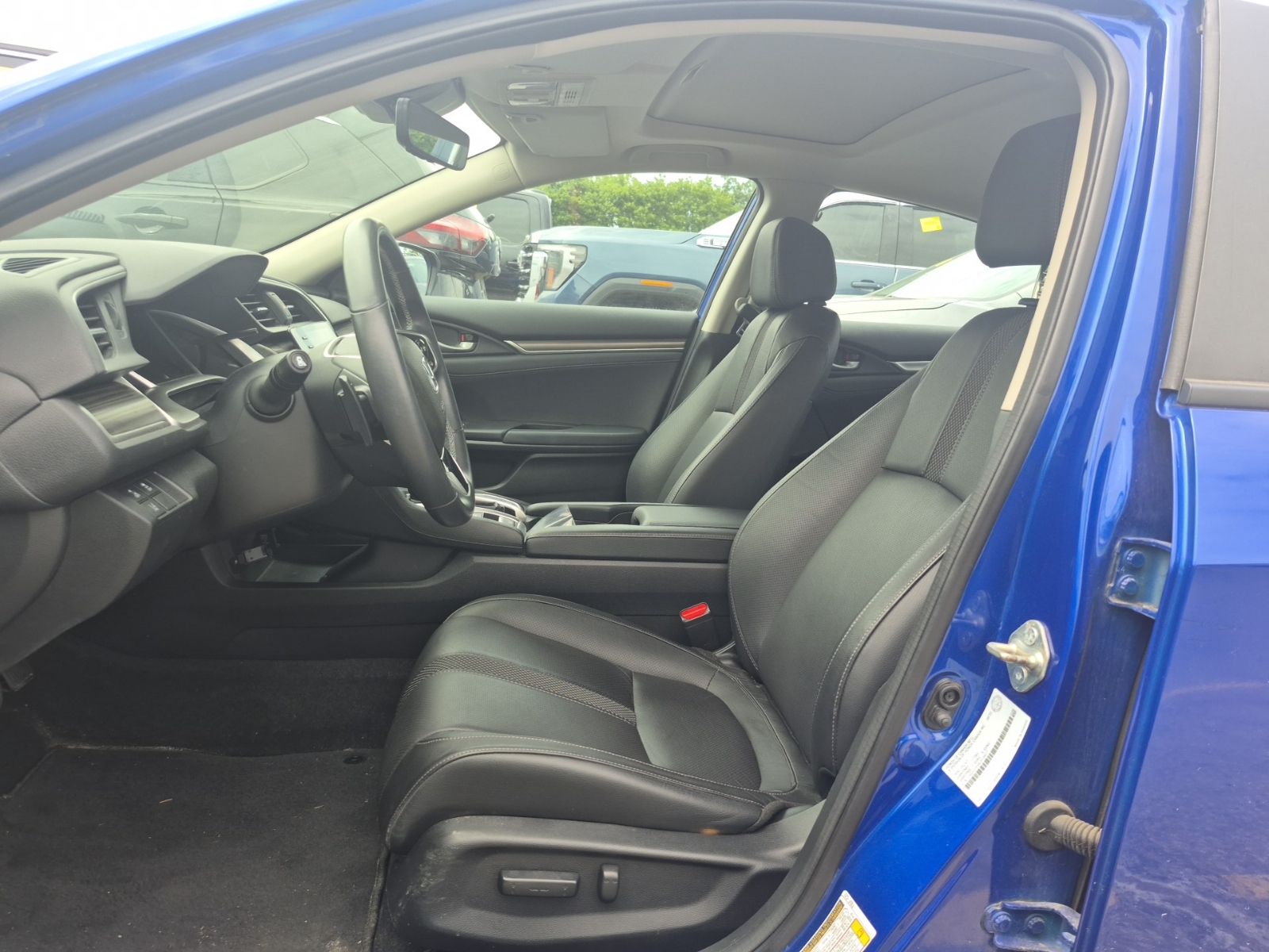 used 2020 Honda Civic car, priced at $24,963