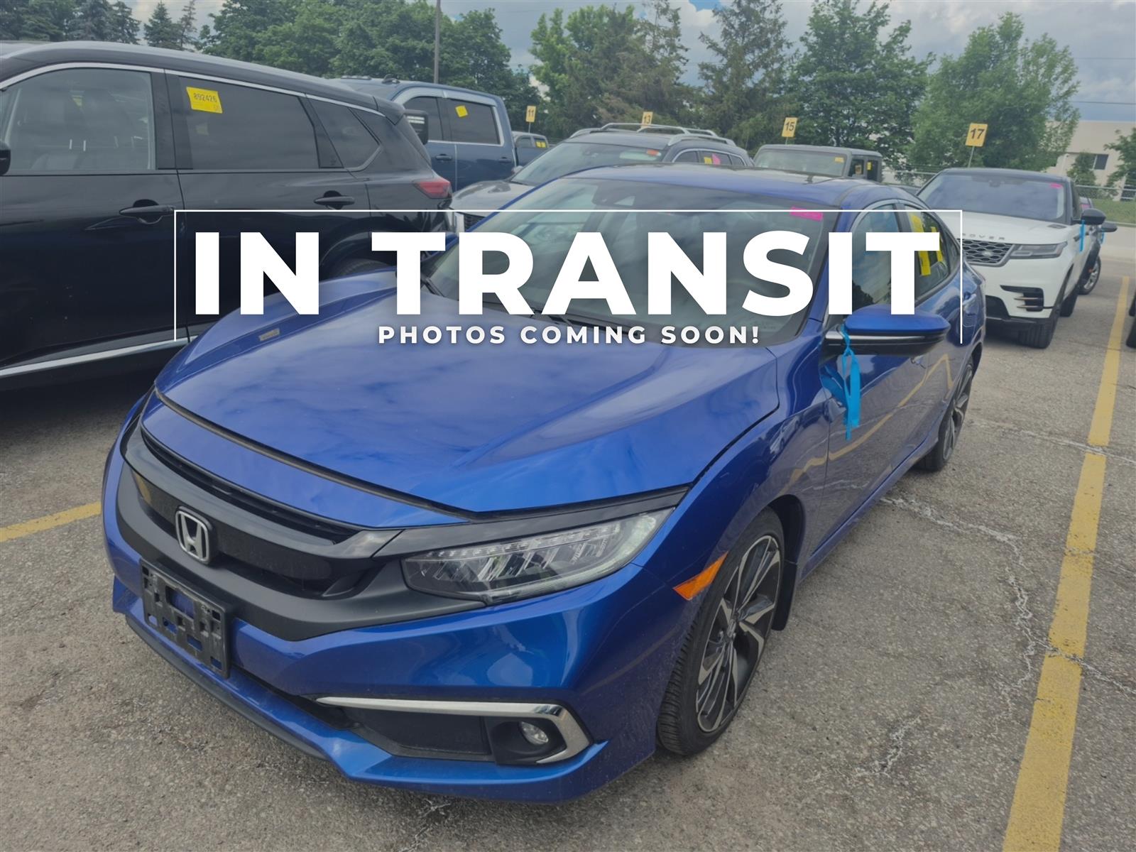 used 2020 Honda Civic car, priced at $24,963