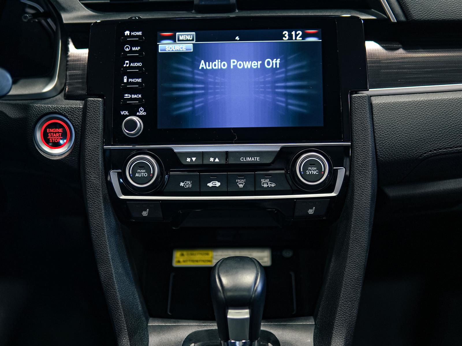 used 2020 Honda Civic car, priced at $24,883