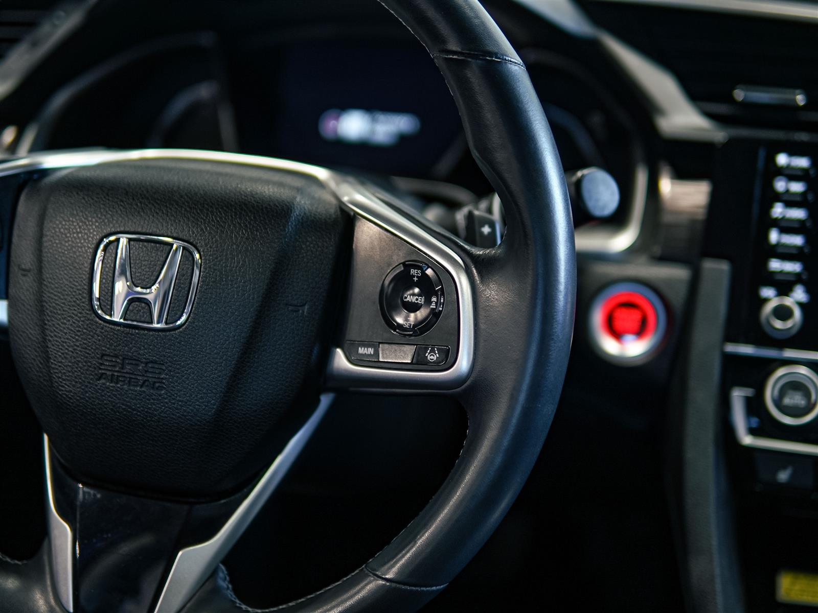 used 2020 Honda Civic car, priced at $24,883