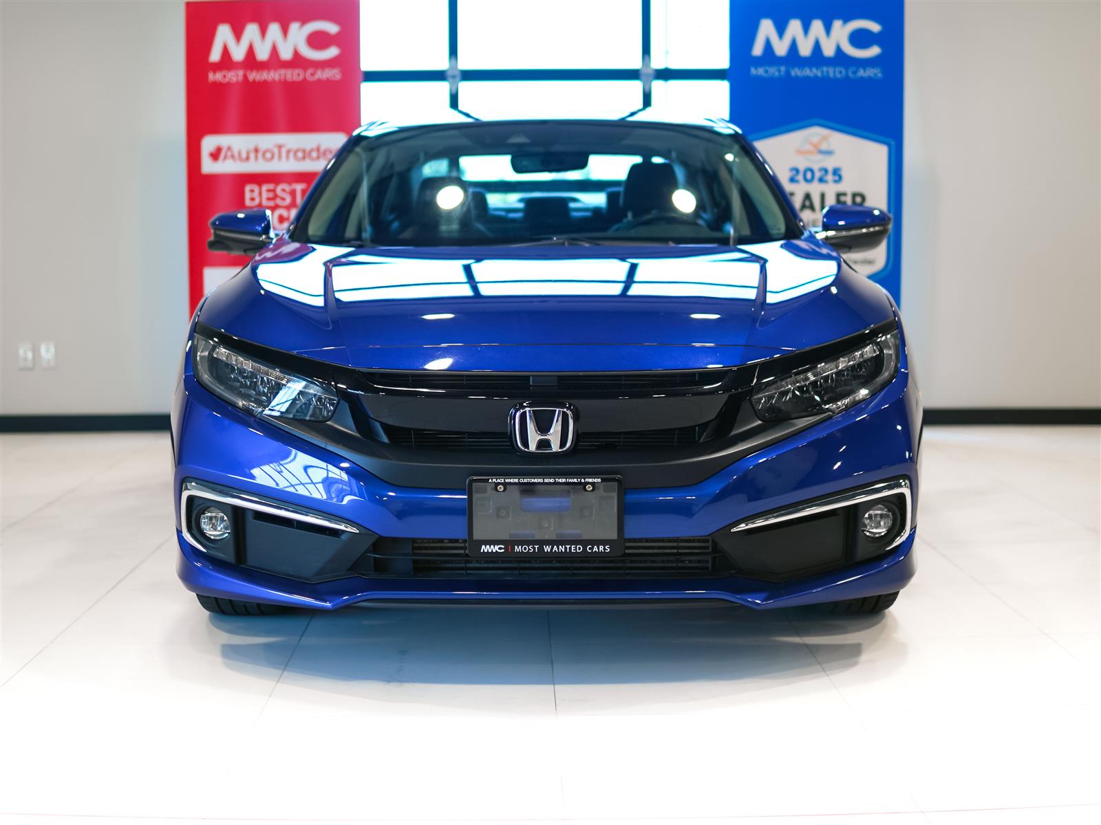 used 2020 Honda Civic car, priced at $24,883