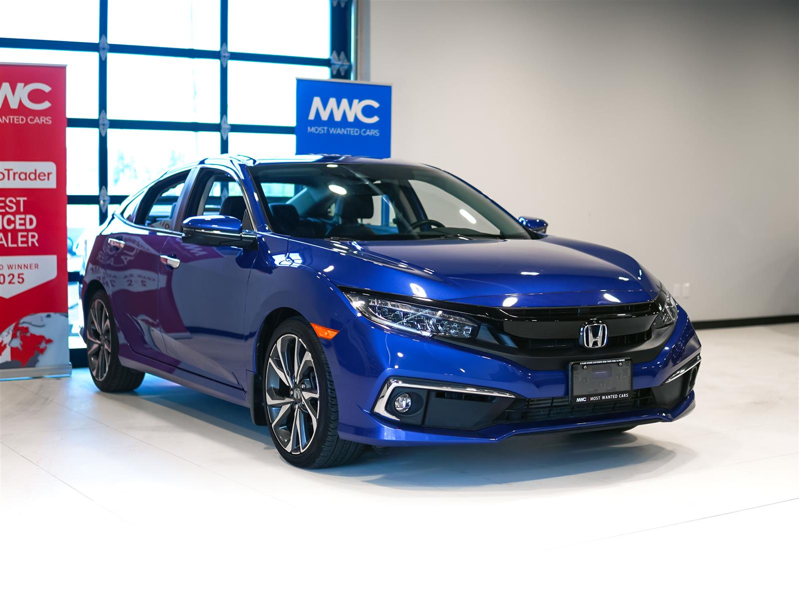 used 2020 Honda Civic car, priced at $24,883