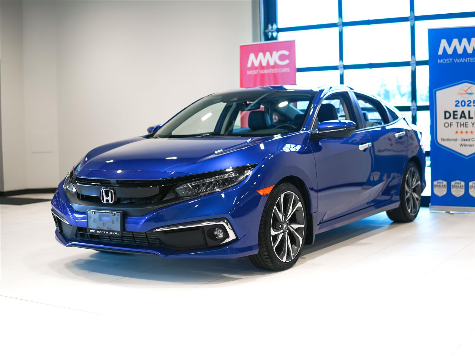 used 2020 Honda Civic car, priced at $24,883