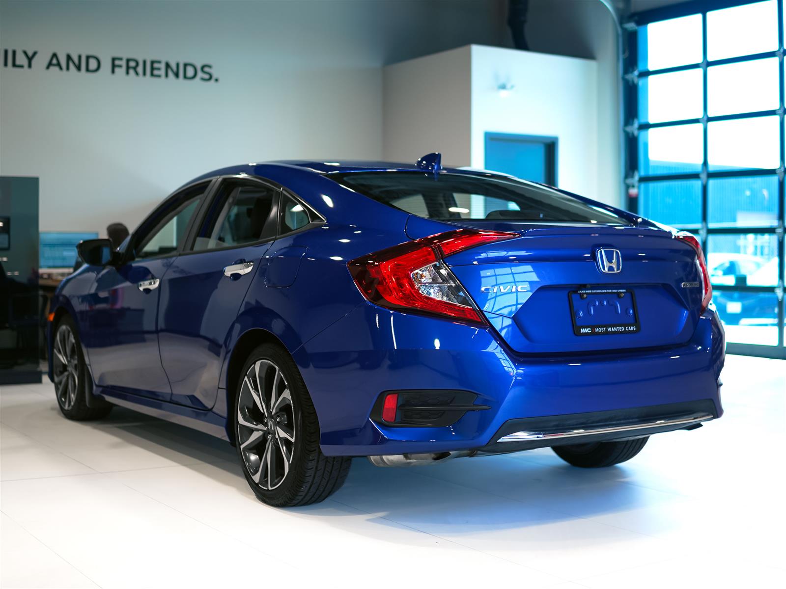 used 2020 Honda Civic car, priced at $24,883