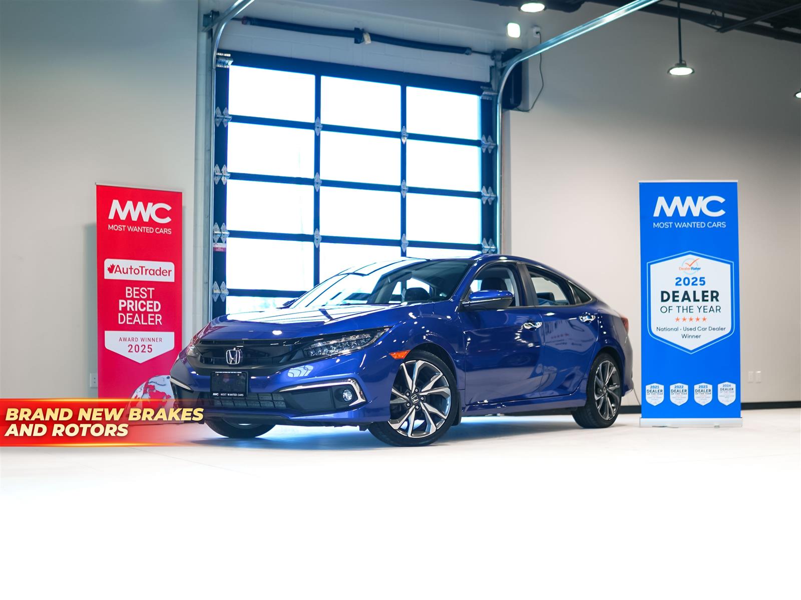 used 2020 Honda Civic car, priced at $24,883