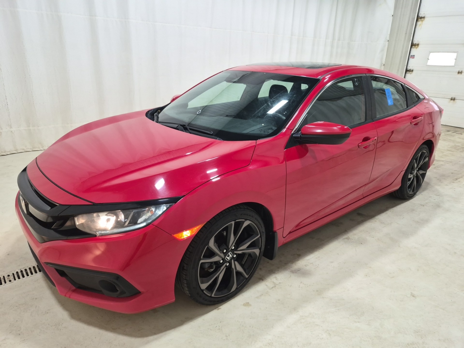 used 2020 Honda Civic car, priced at $24,463