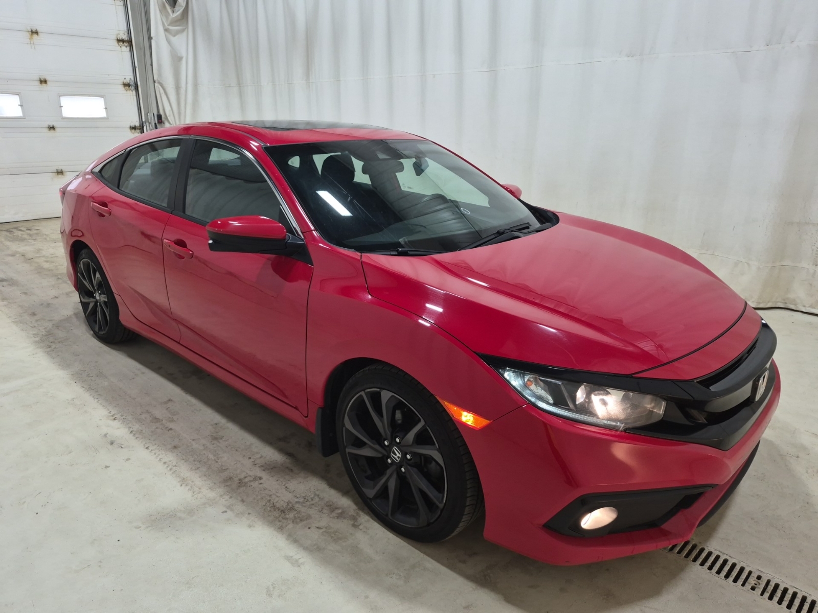 used 2020 Honda Civic car, priced at $24,463