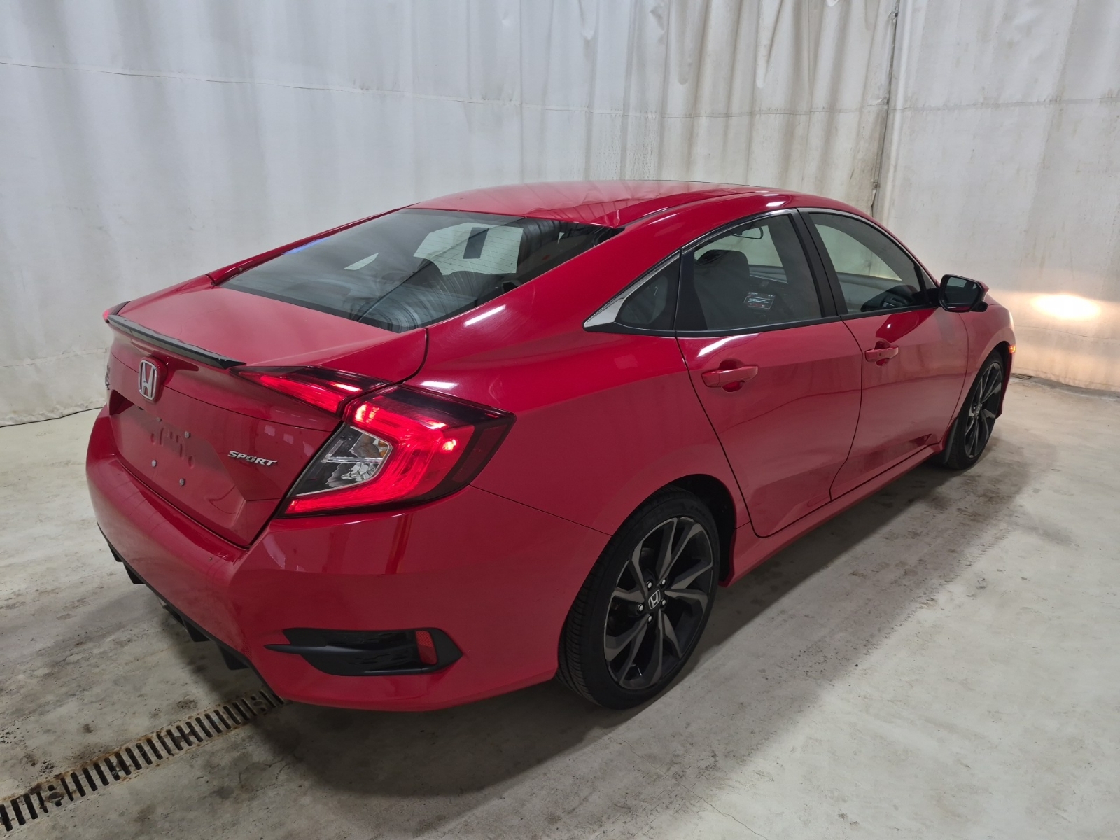 used 2020 Honda Civic car, priced at $24,463